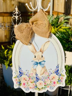 Easter: Blue Boy Bunny