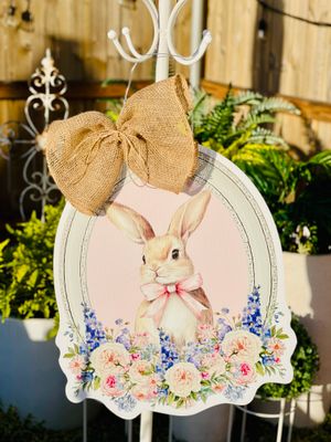 Easter: Pink Girl Bunny