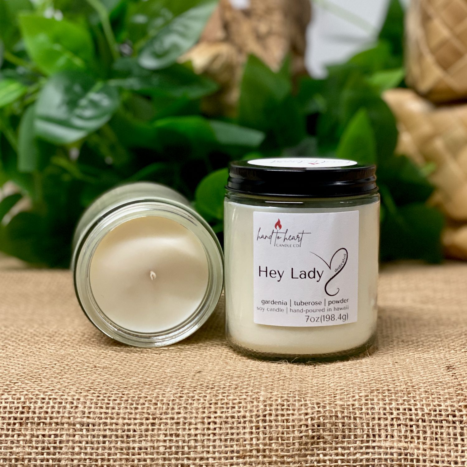 Hey Lady - 7oz Soy Candle