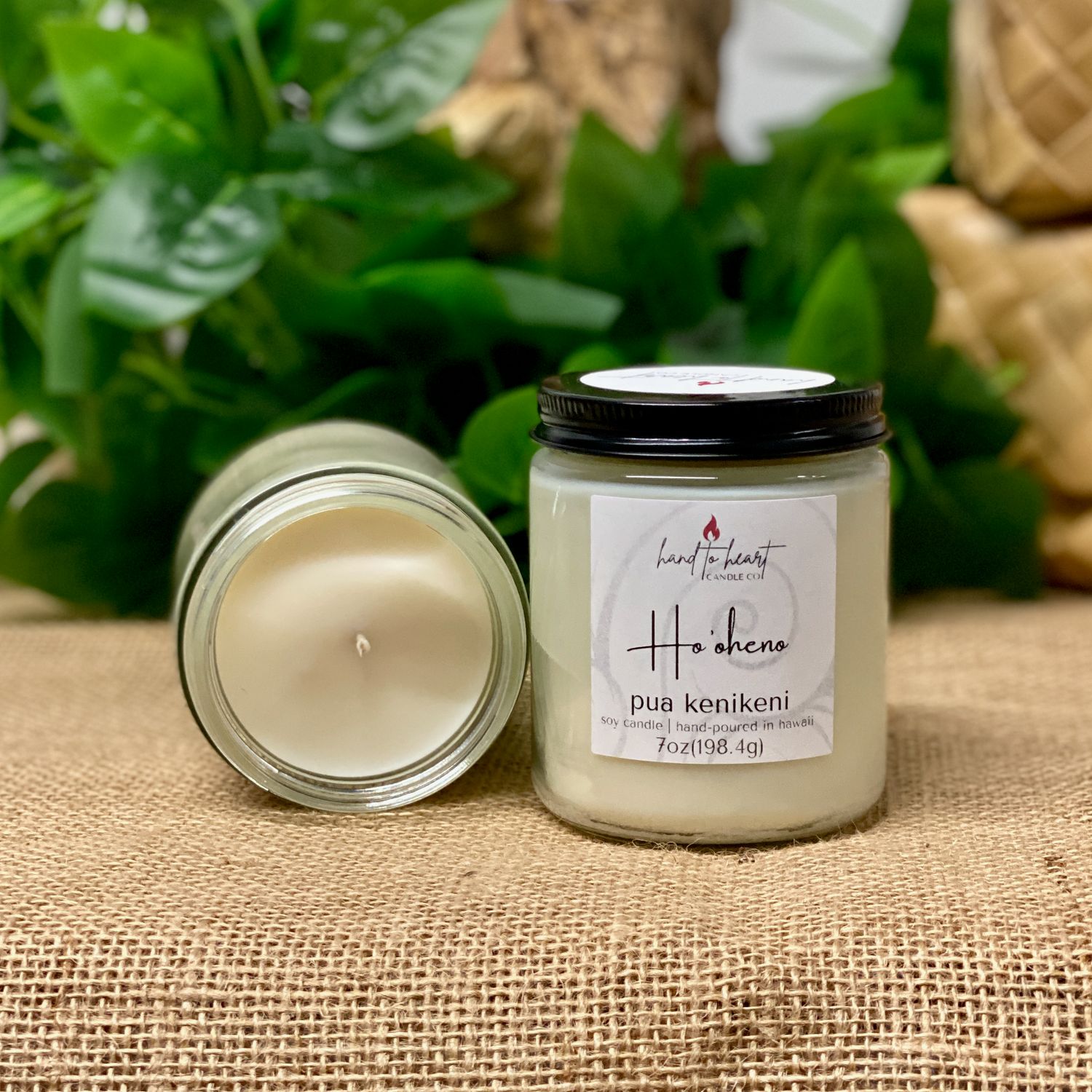 Ho'oheno - 7oz Soy Candle