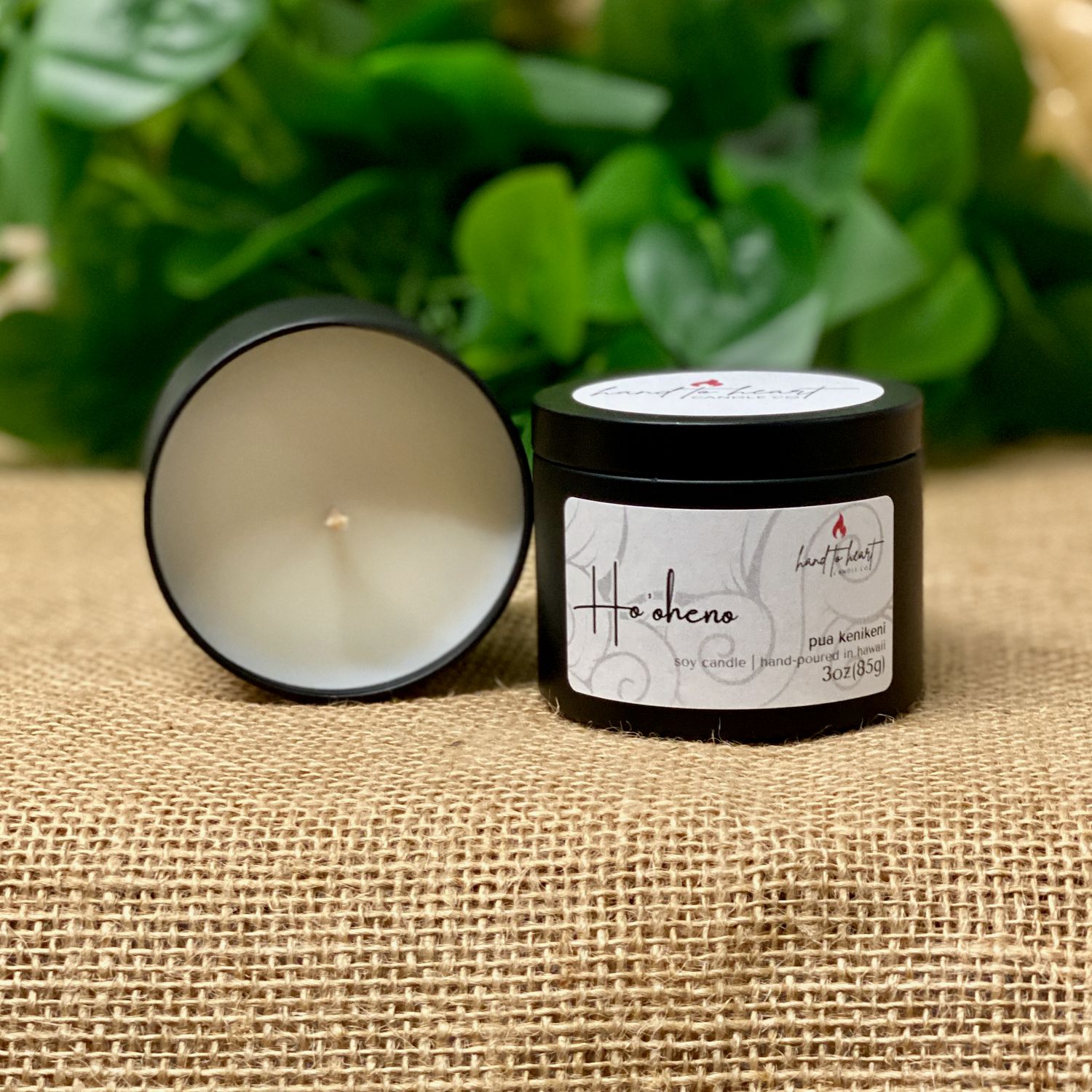 Ho'oheno - 3oz Soy Candle