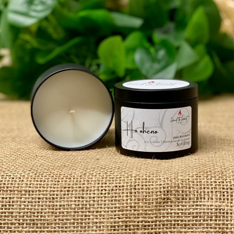 Ho'oheno - 3oz Soy Candle