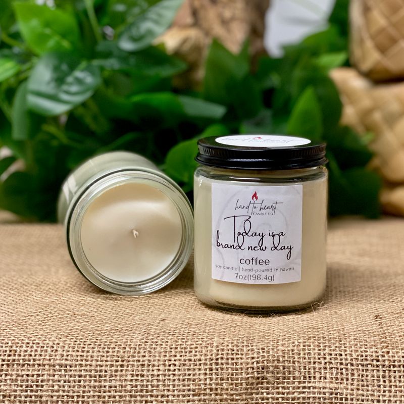 Today is a Brand New Day - 7oz Soy Candle