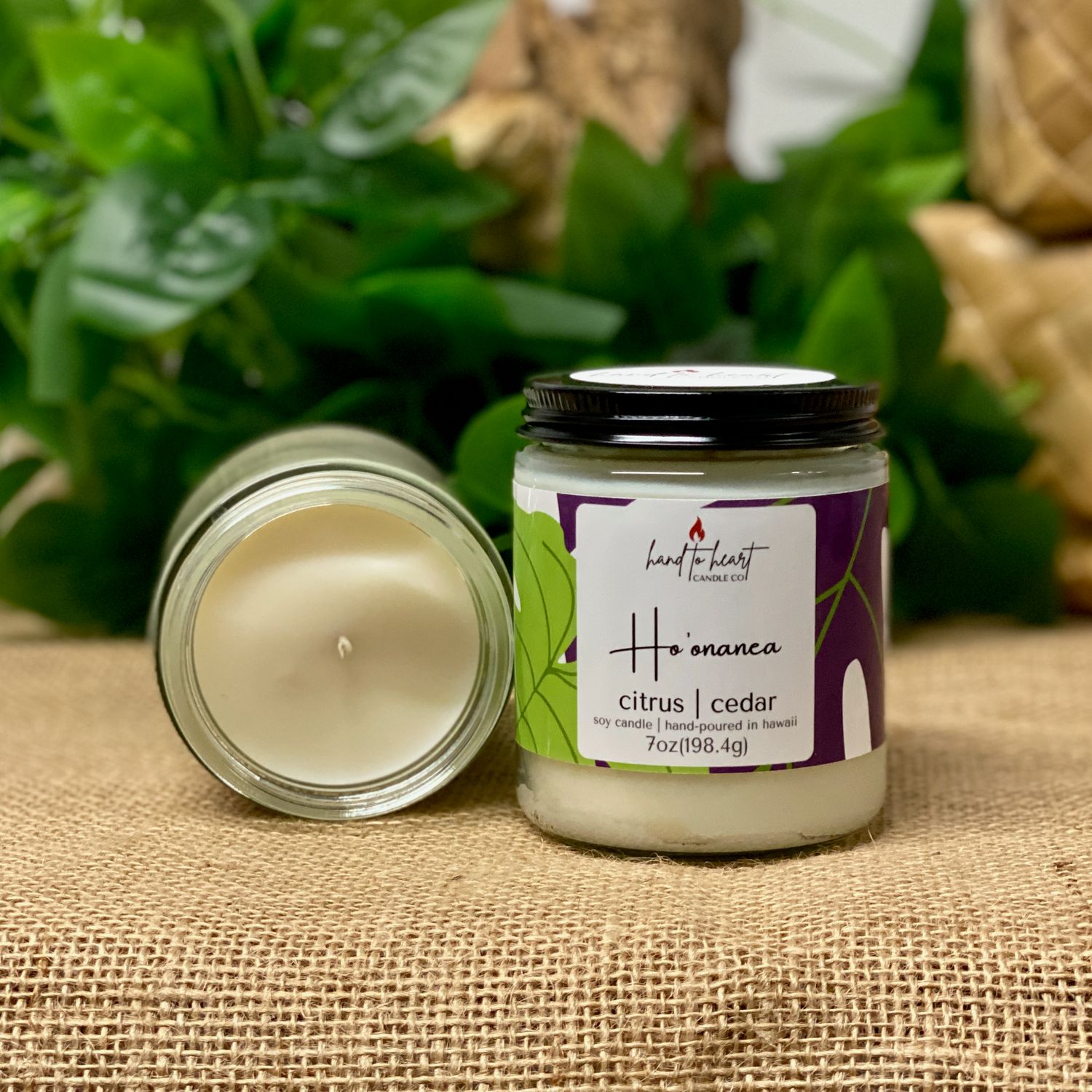 Ho'onanea - 7oz Soy Candle