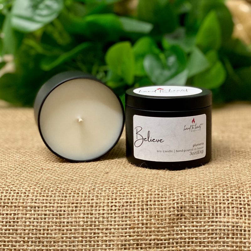 Believe - 3oz Soy Candle