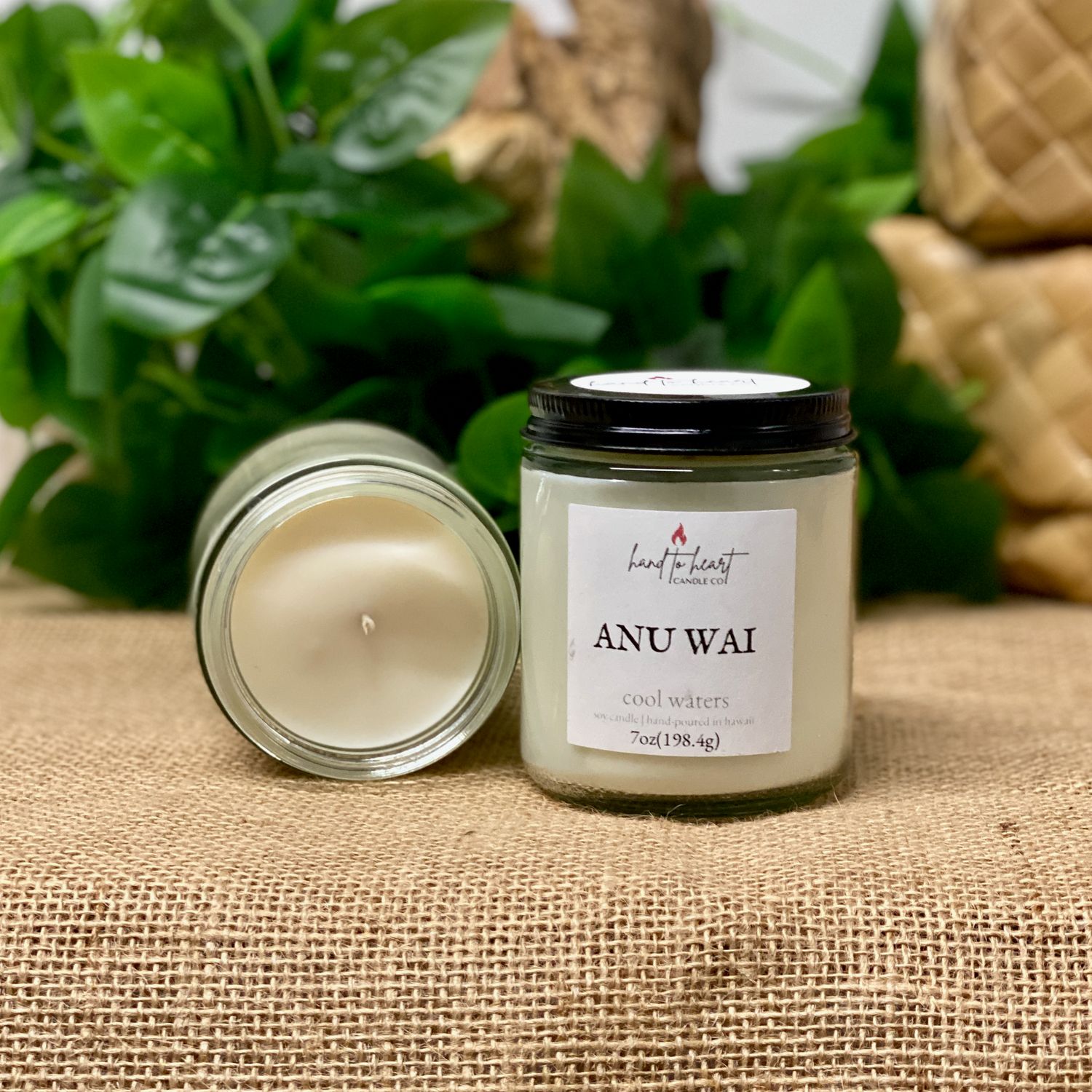 Anu Wai - 7oz Soy Candle