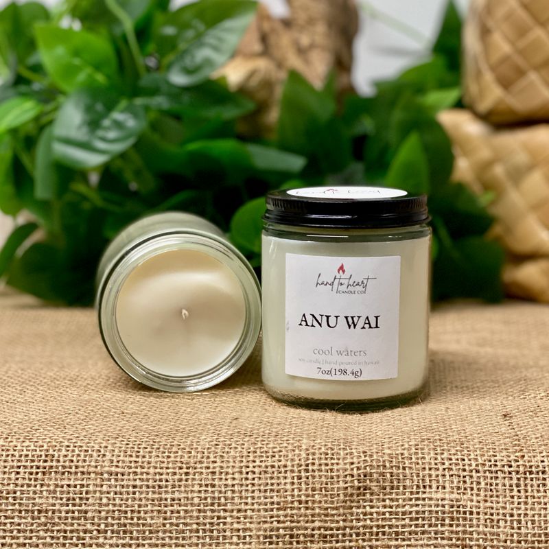 Anu Wai - 7oz Soy Candle