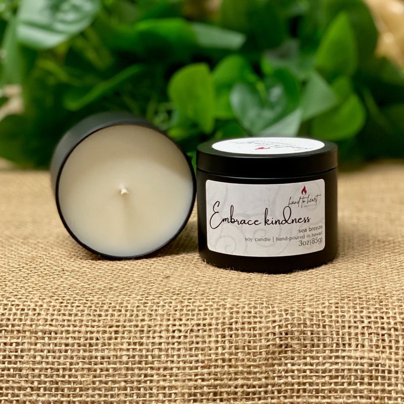 Embrace Kindness - 3oz Soy Candle