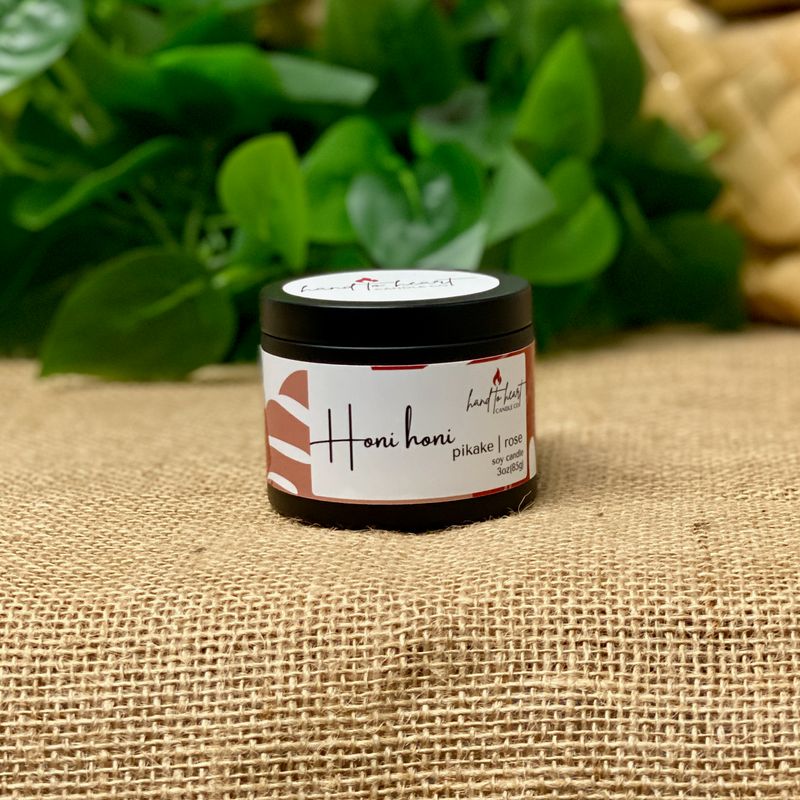 Honi honi - 3oz Soy Candle