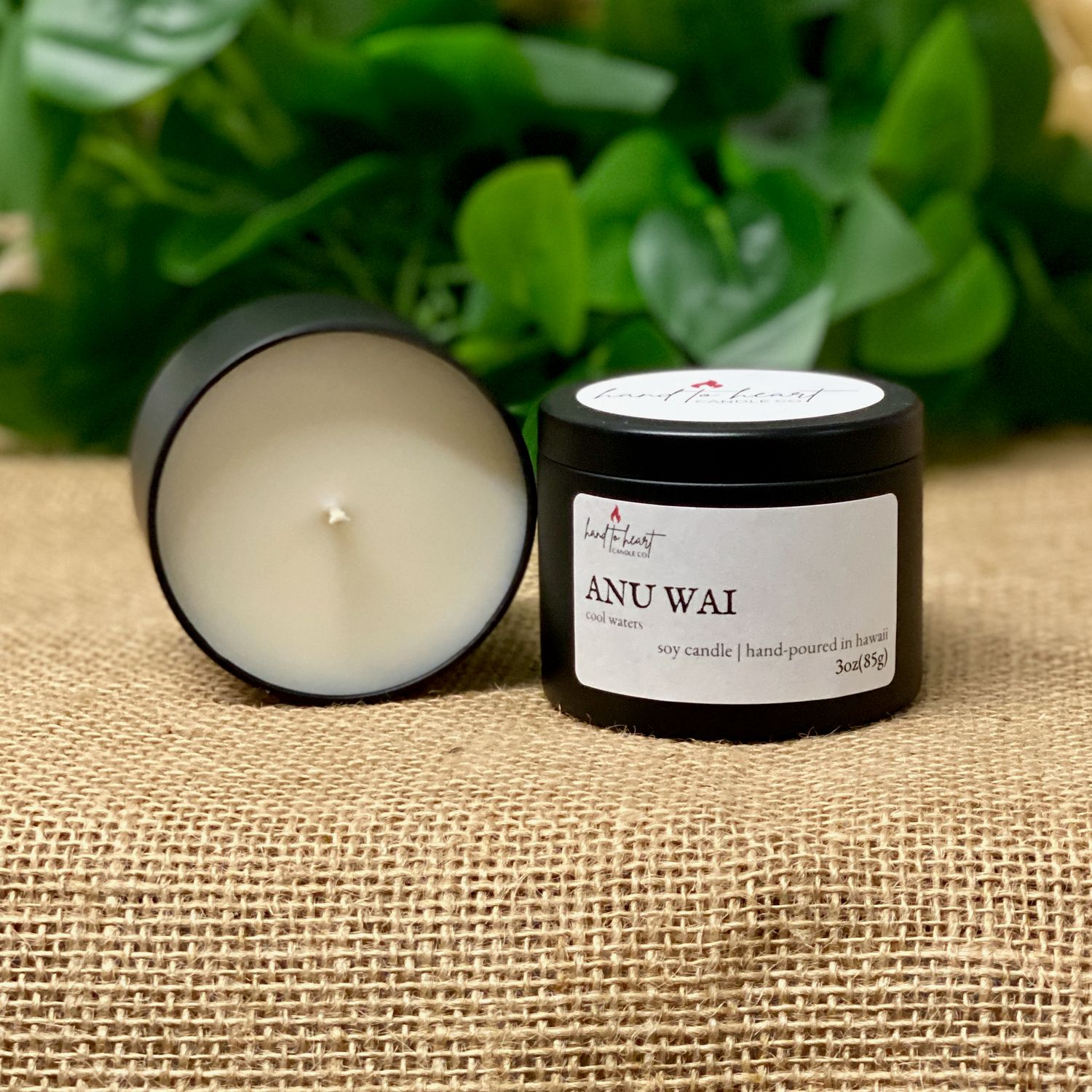 Anu Wai - 3oz Soy Candle