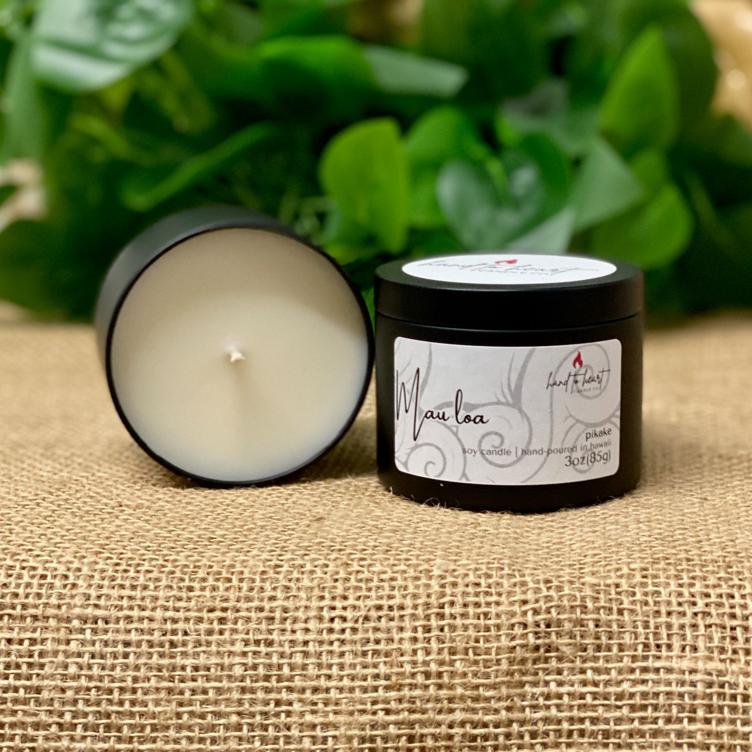 Mau loa - 3oz Soy Candle