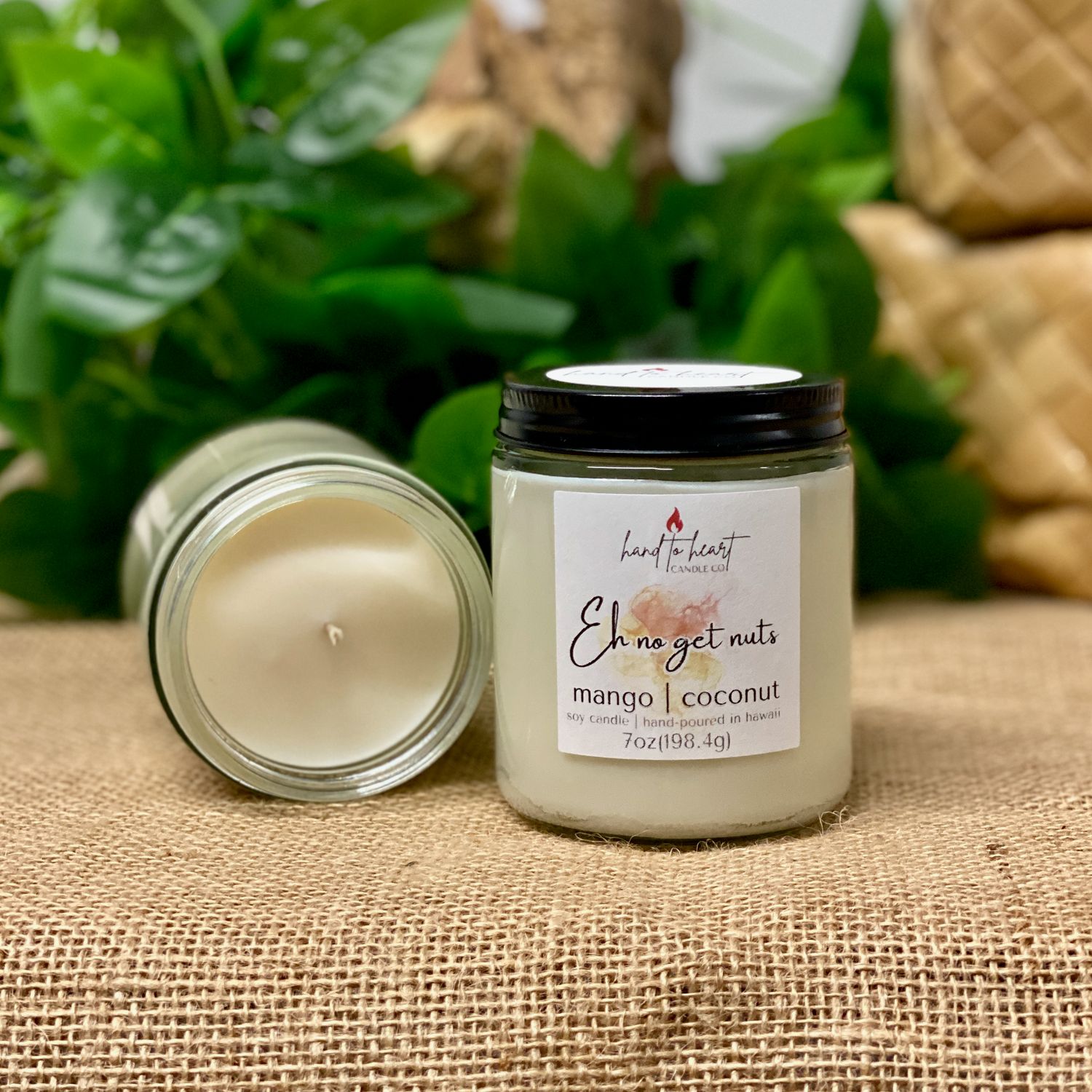 Eh No Get Nutz - 7oz Soy Candle