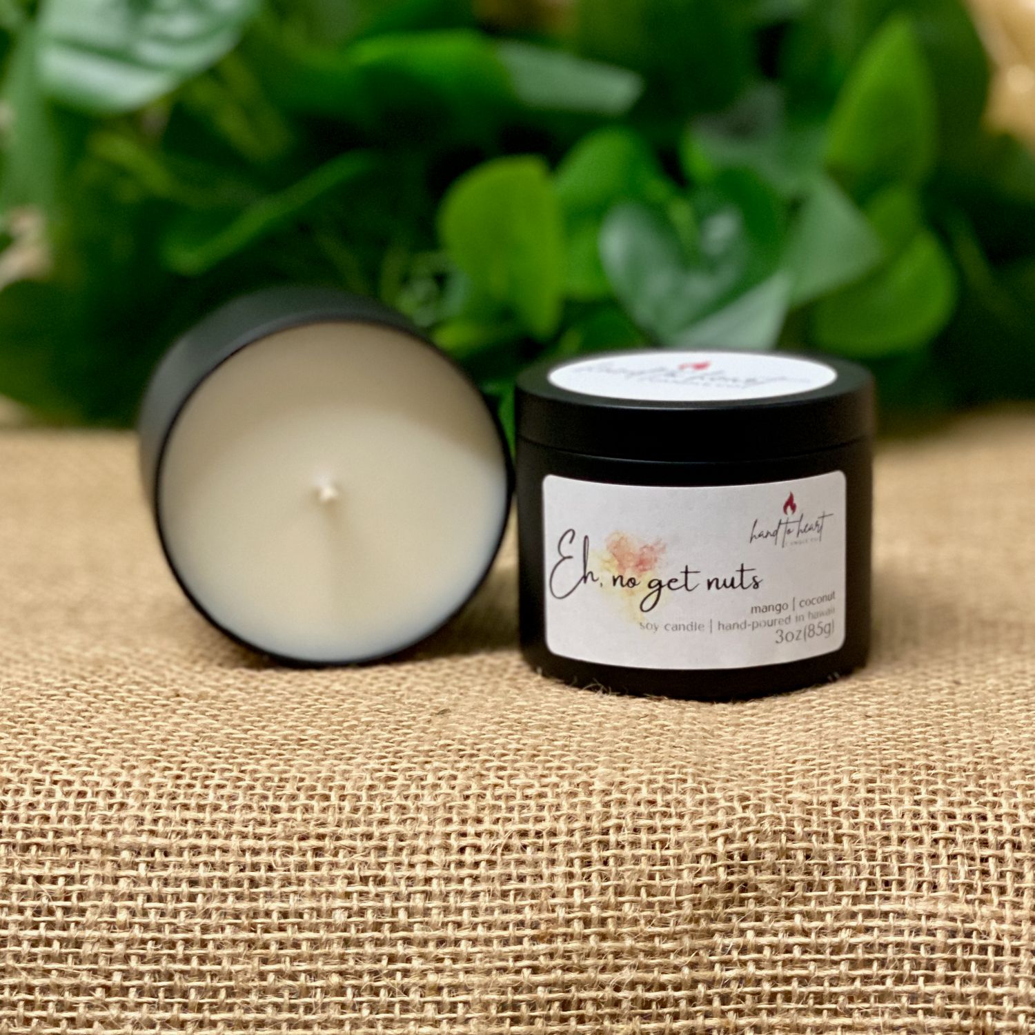 Eh No Get Nutz - 3oz Soy Candle