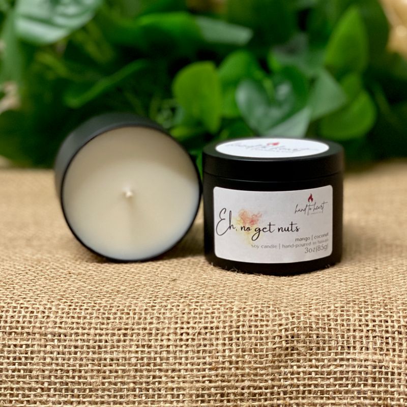 Eh No Get Nutz - 3oz Soy Candle