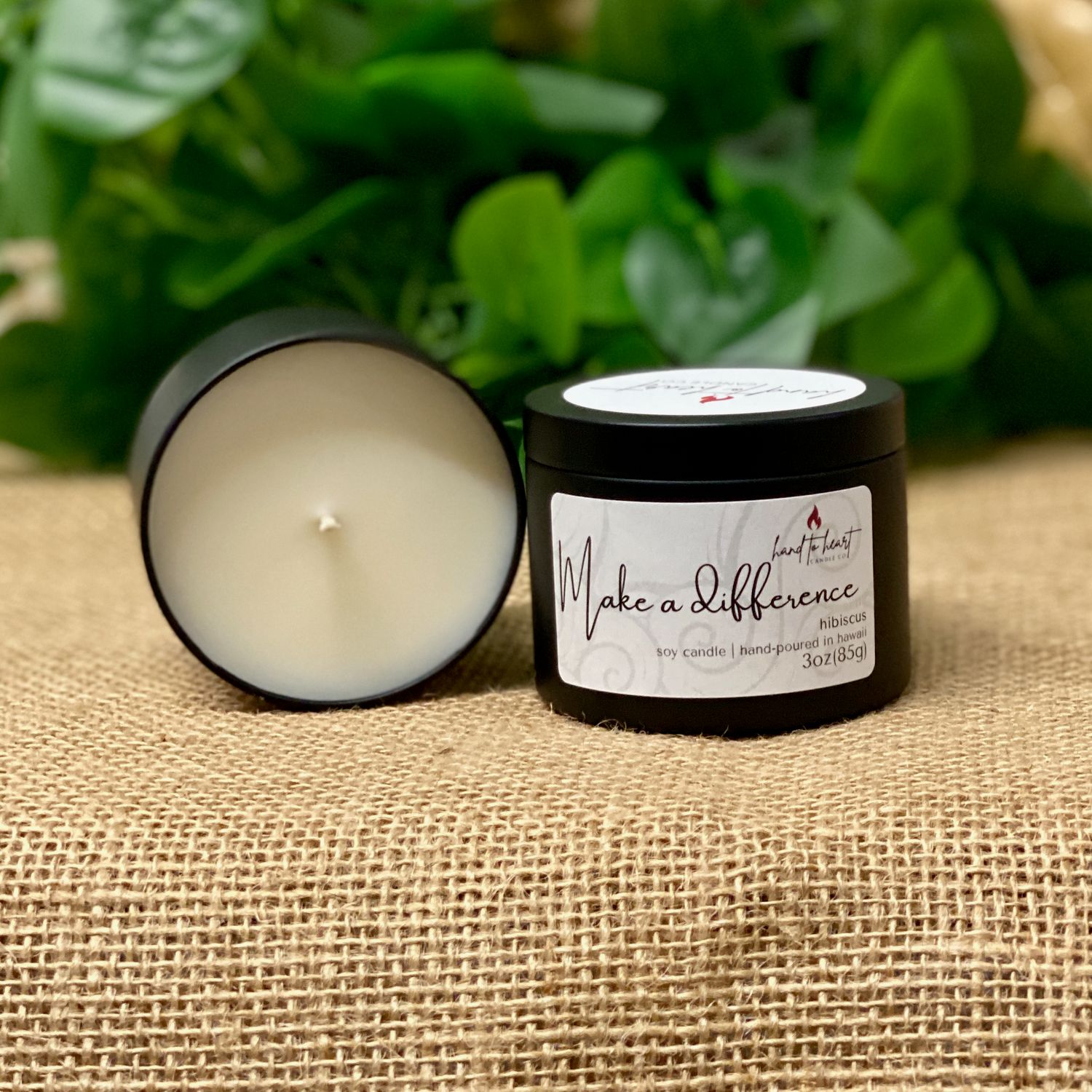 Make a Difference - 3oz Soy Candle