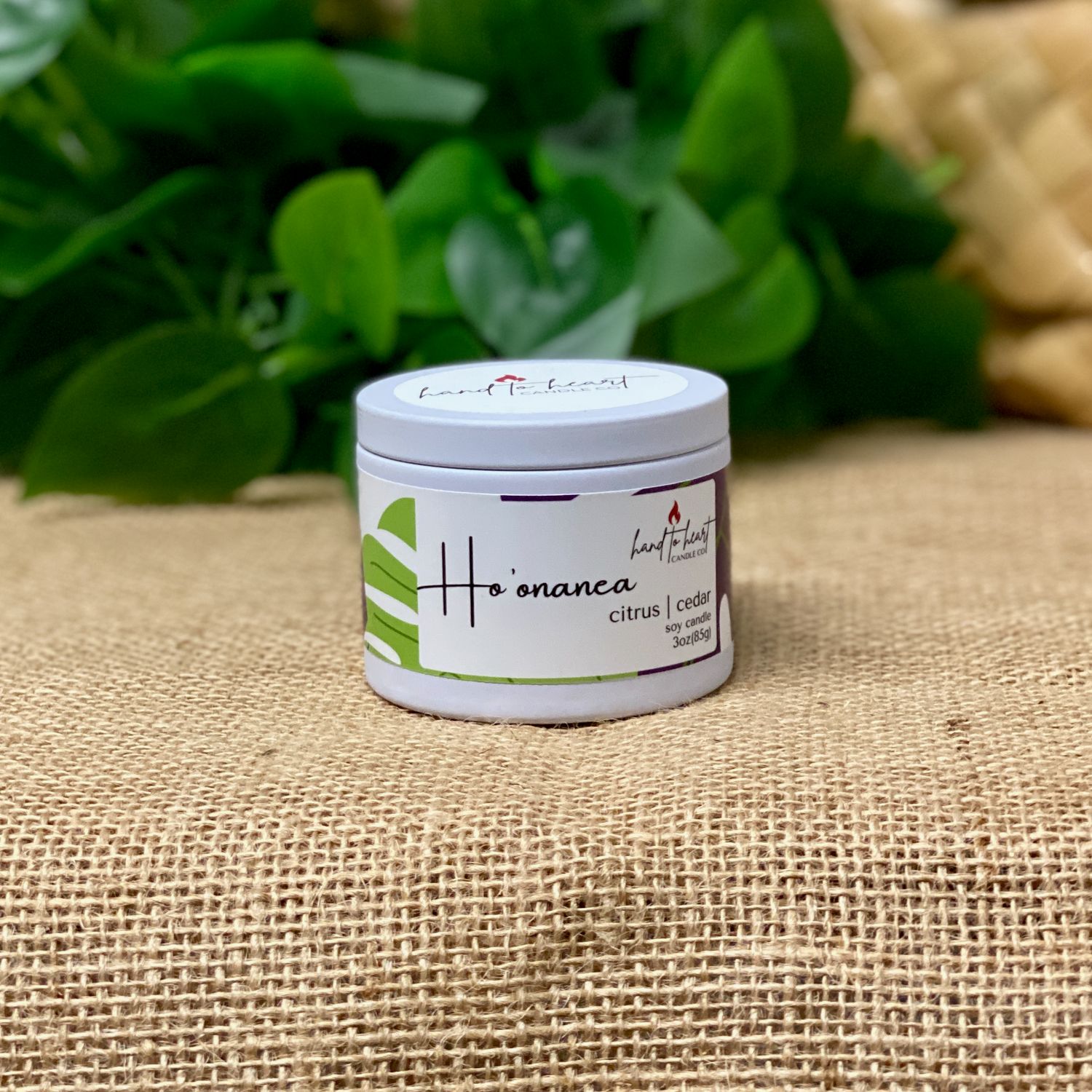 Ho'onanea - 3oz Soy Candle