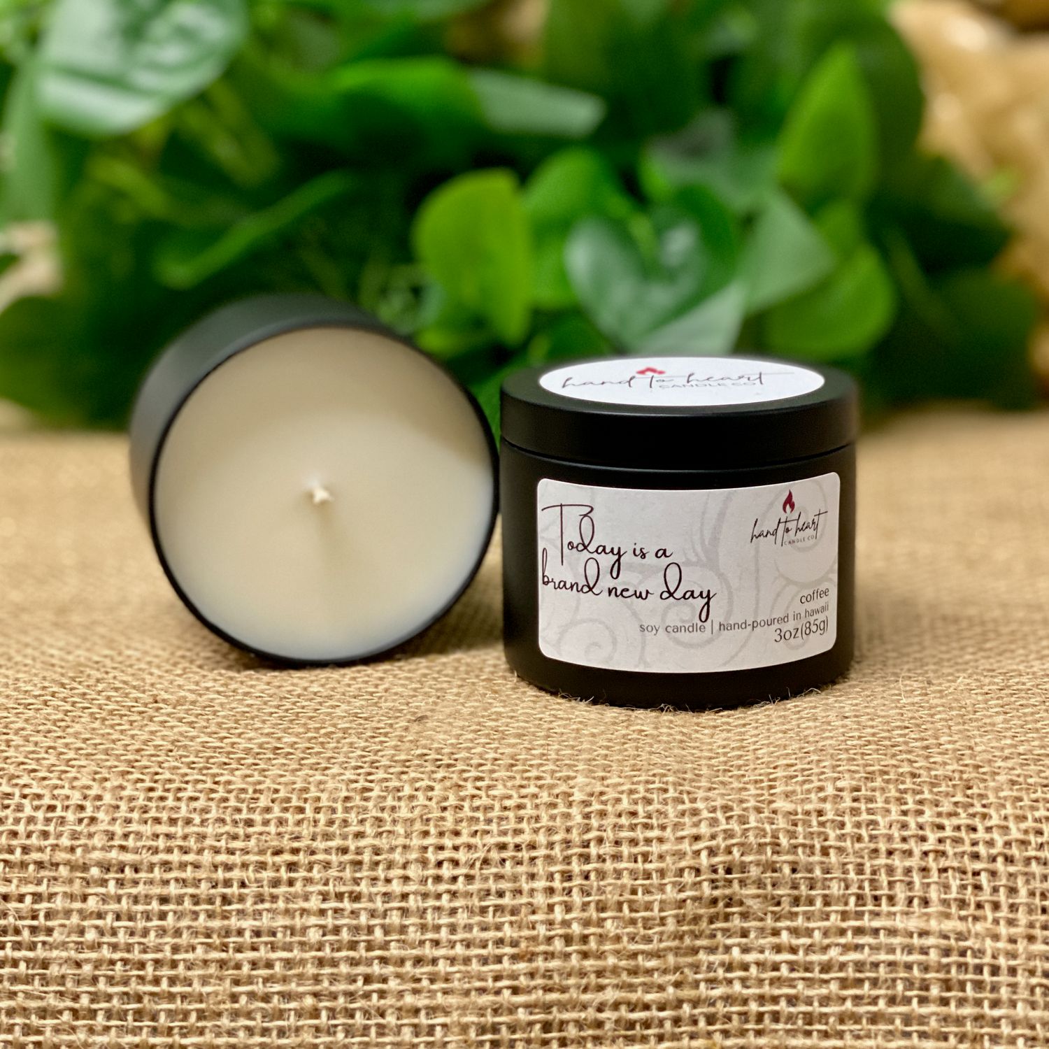 Today is a Brand New Day - 3oz Soy Candle