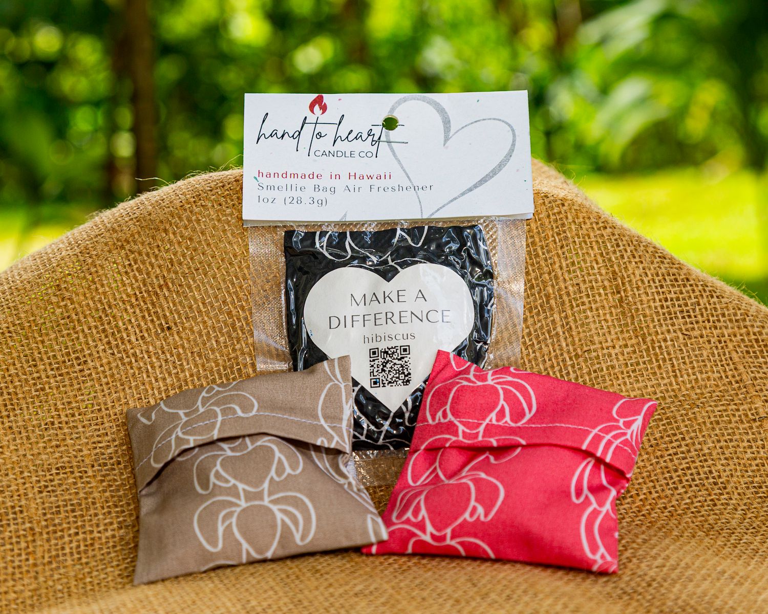 Pua lei - 1oz Smellie Bag Air Freshener