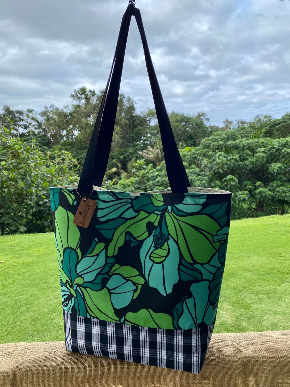 "Kekai" Hula Tote Bag
