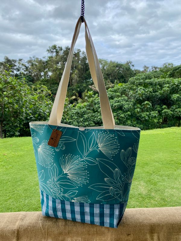 "Kekai" Hula Tote Bag