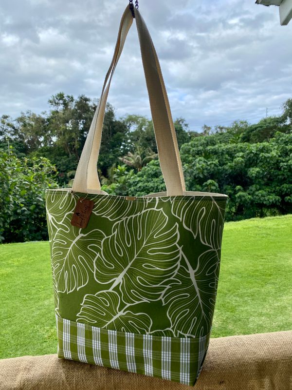 "Kekai" Hula Tote Bag