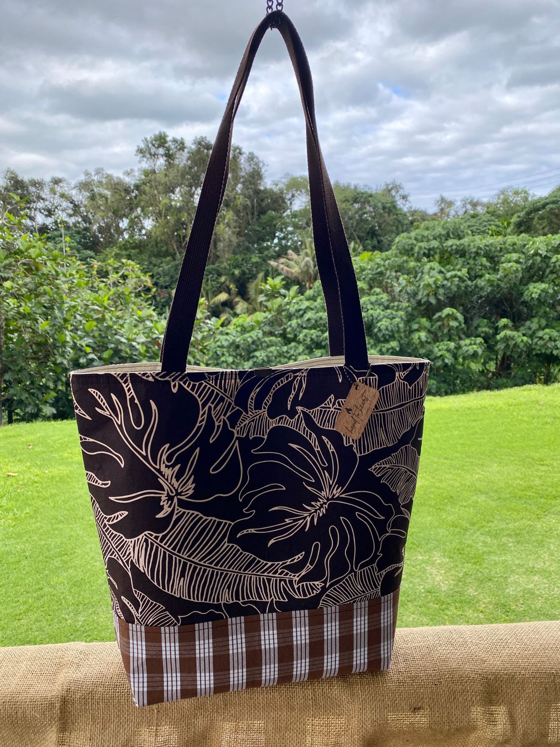 "Kekai" Hula Tote Bag