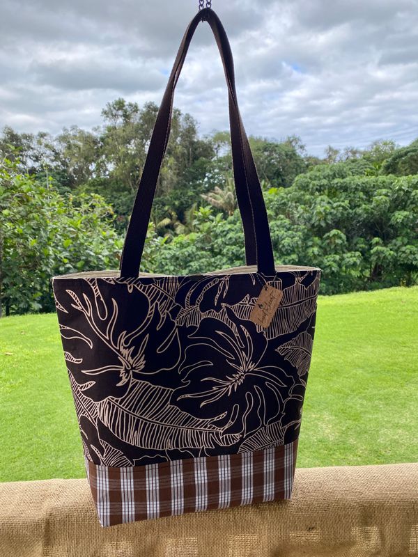 "Kekai" Hula Tote Bag