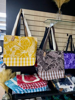 "Kekai" Hula Tote Bag