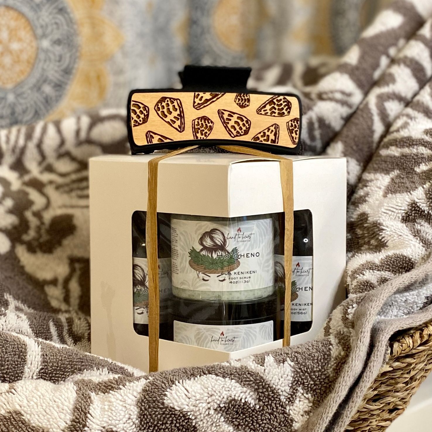 Maluhia Bath Bundle
