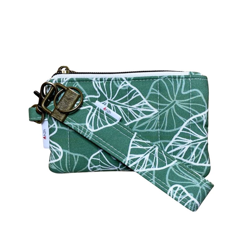 Keychain Wristlet Wallet - Green Kalo