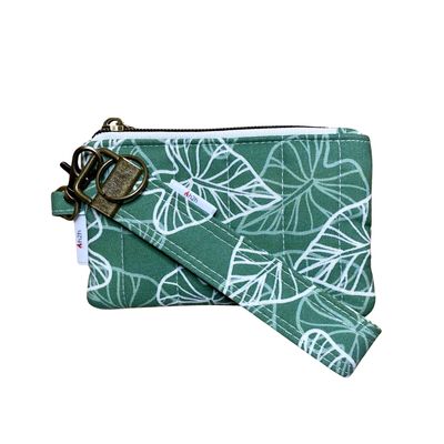 Keychain Wristlet Wallet - Green Kalo