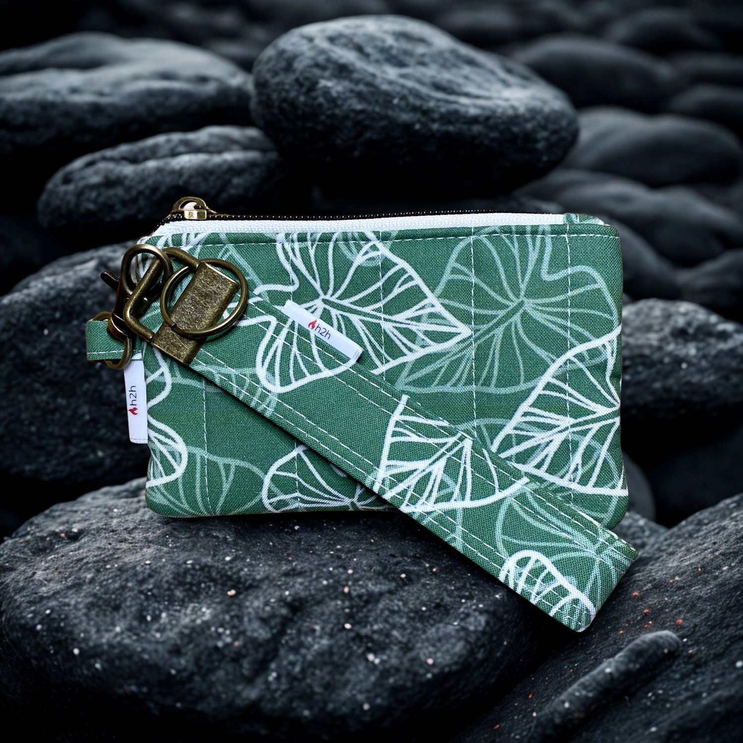 Keychain Wristlet Wallet - Green Kalo