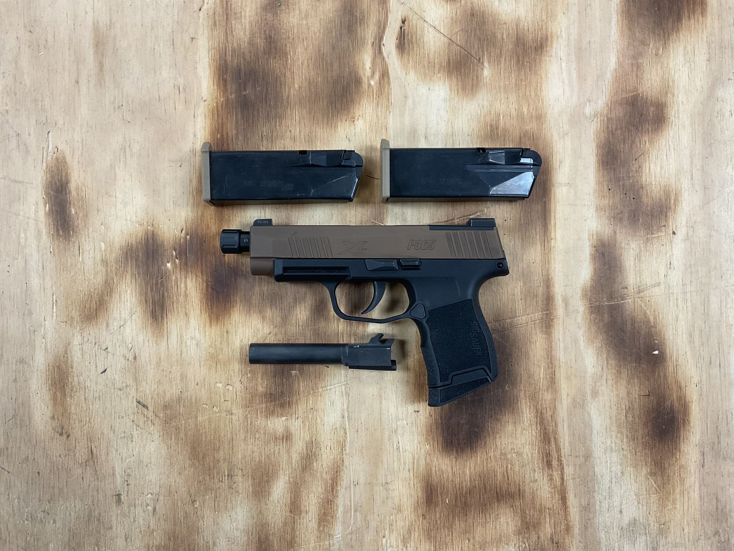 Sig P365 66A168890 Pistol 9mm 448-3440