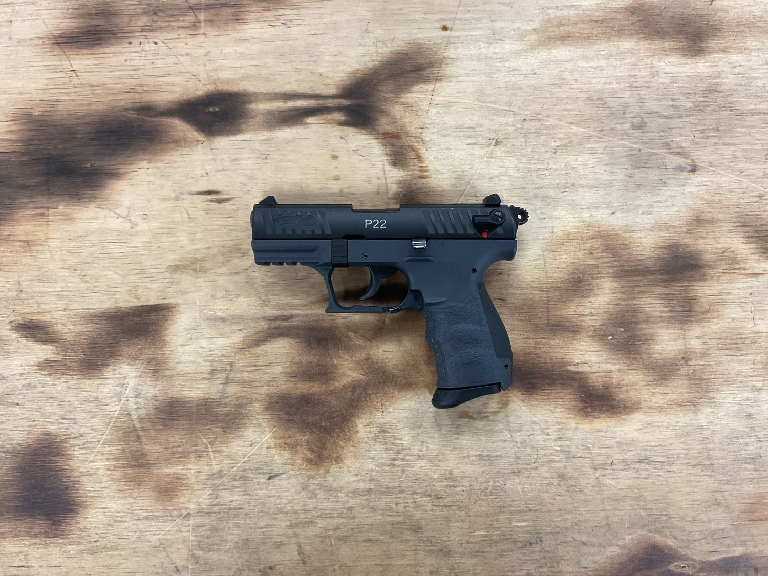 Walther P22 22lr Used