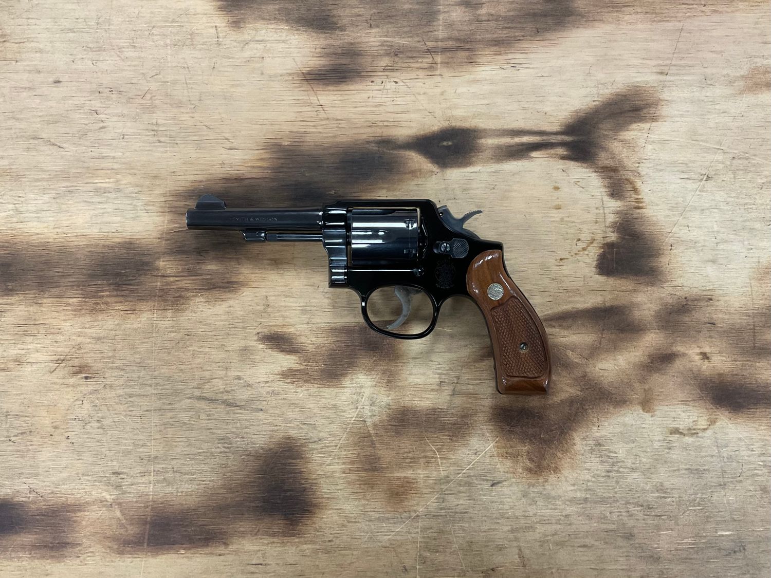 Smith &amp; Wesson 12-3 38spl Used