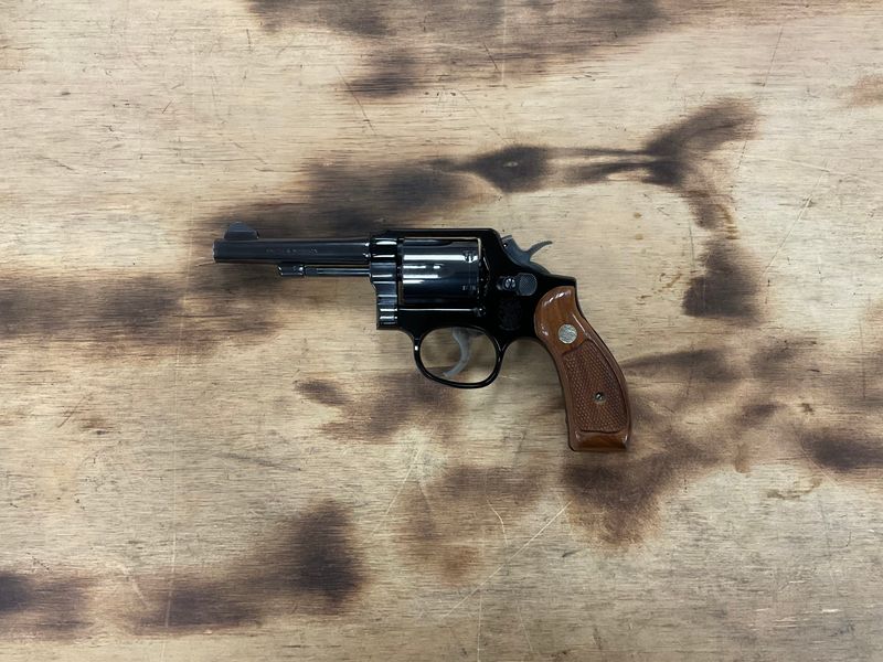 Smith &amp; Wesson 12-3 38spl Used