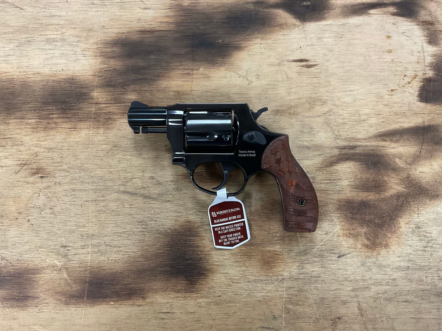 Heritage Roscoe 38spl NEW