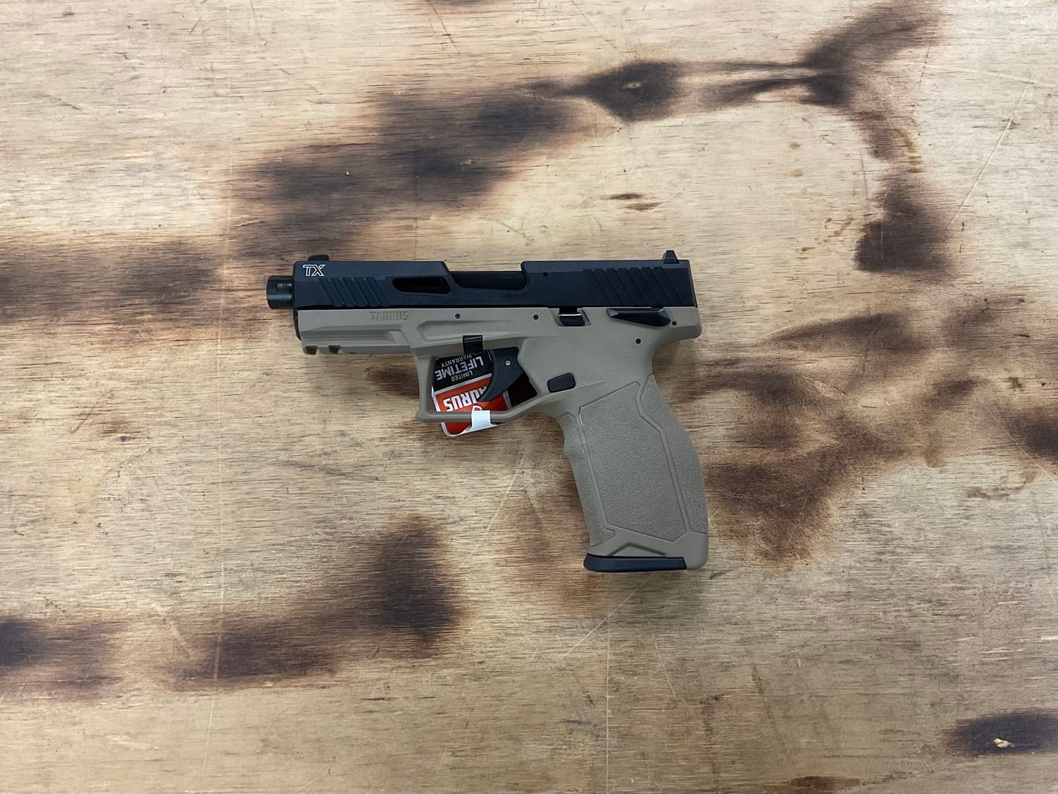Taurus TX22 22lr NEW