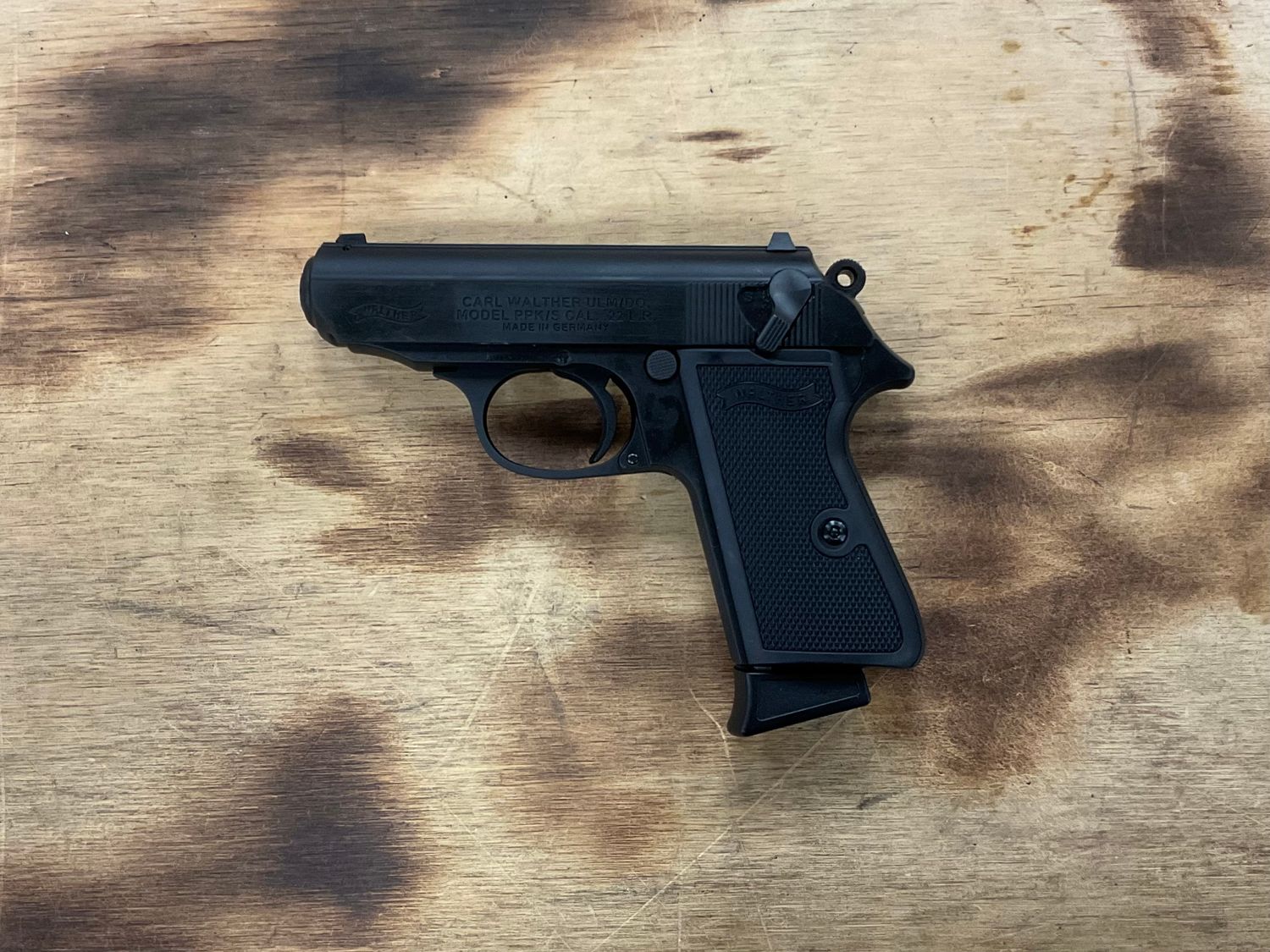 Walther PPK/S 22lr NEW