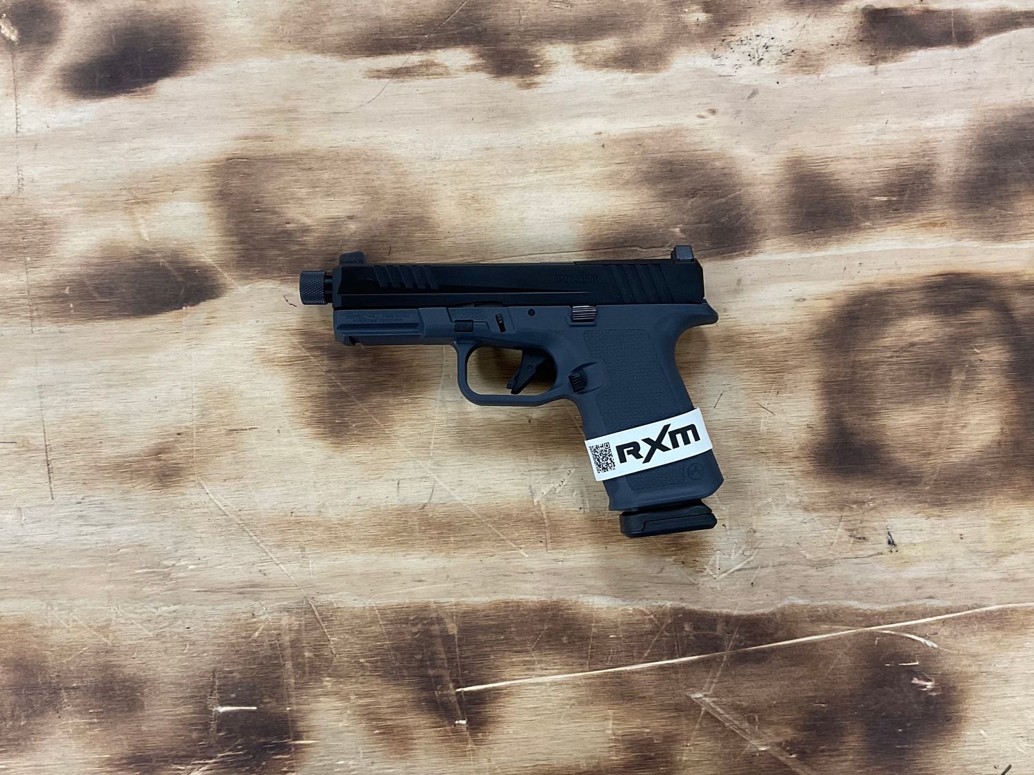 Ruger RXM 096-14696 9x19 526-3518