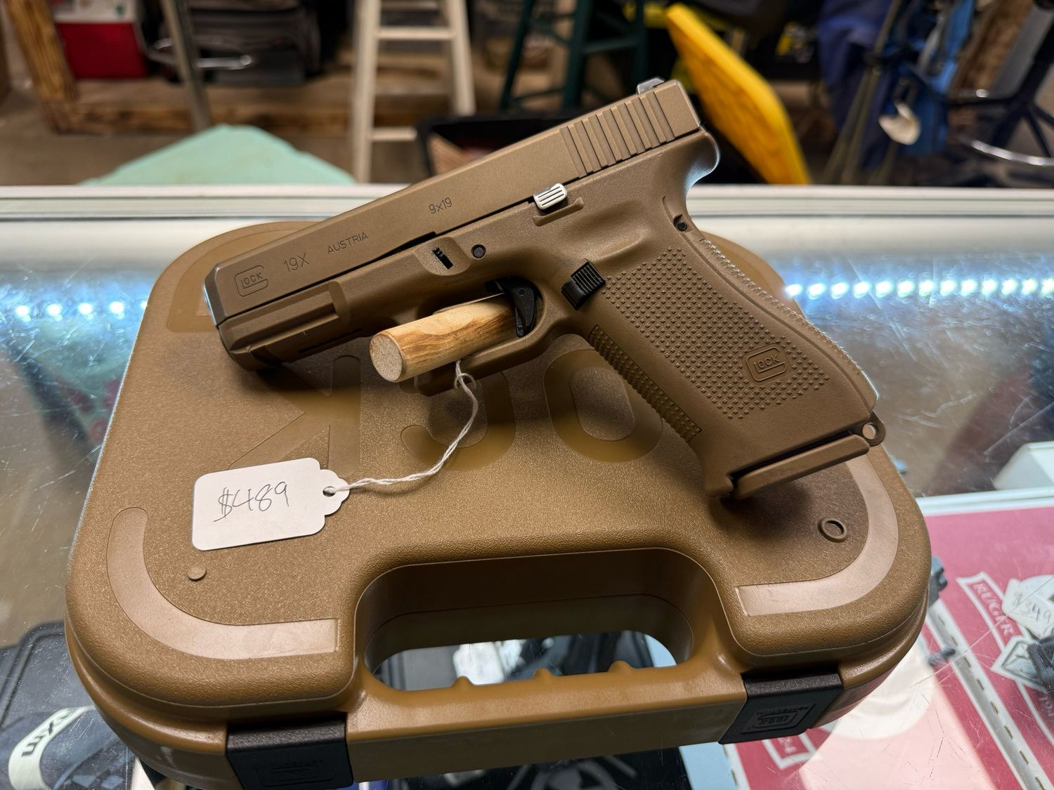 Glock 19x BWGY692 Pistol 9mm 552-3543