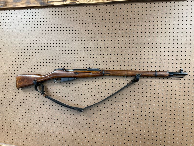 Russia Mosin Nagant 7.62x54R