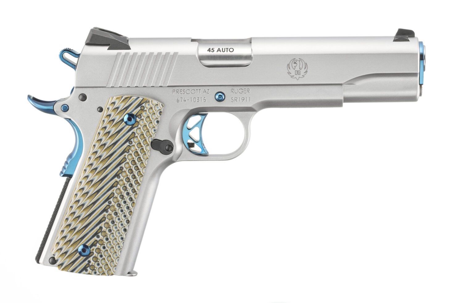 Ruger SR1911 .45 ACP Talo Custom. Warehouse