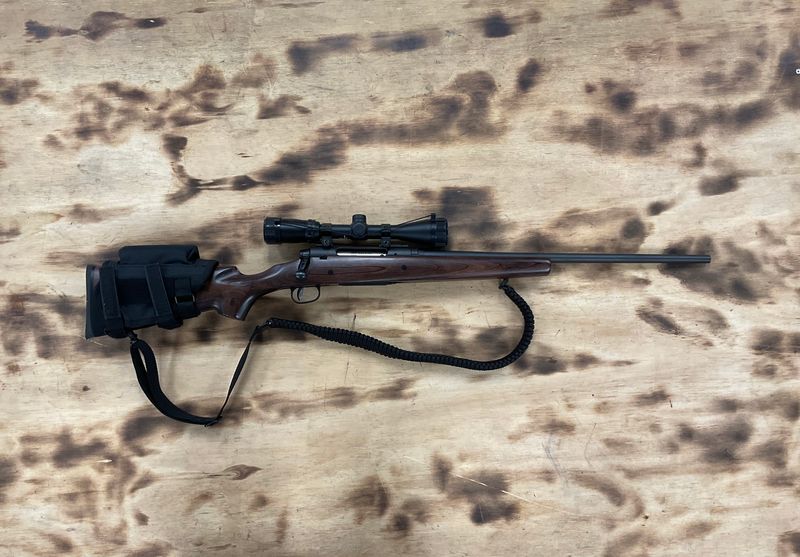 Savage Axis 243 Used