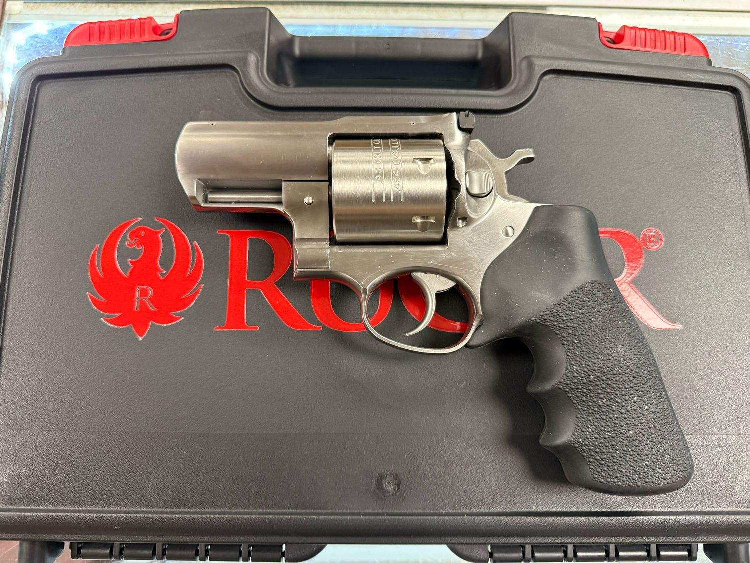Ruger Alaskan 530-69592 Revolver 454 577-3568