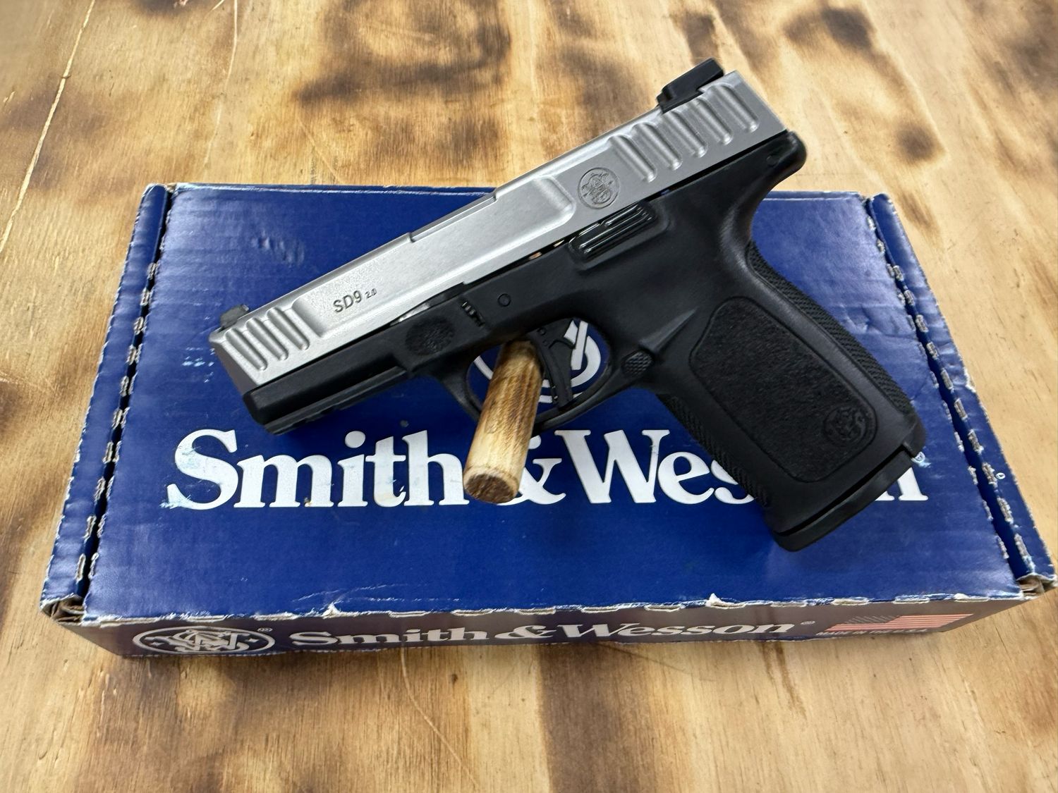 Smith And Wesson SD9 2.0