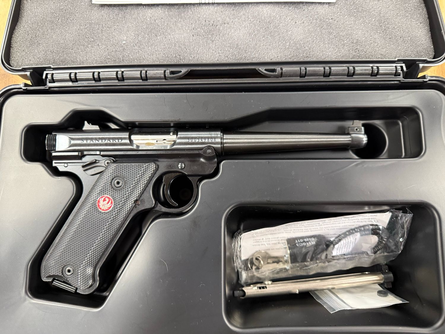 Ruger Mark IV 500549808 Pistol .22 LR 588-3577