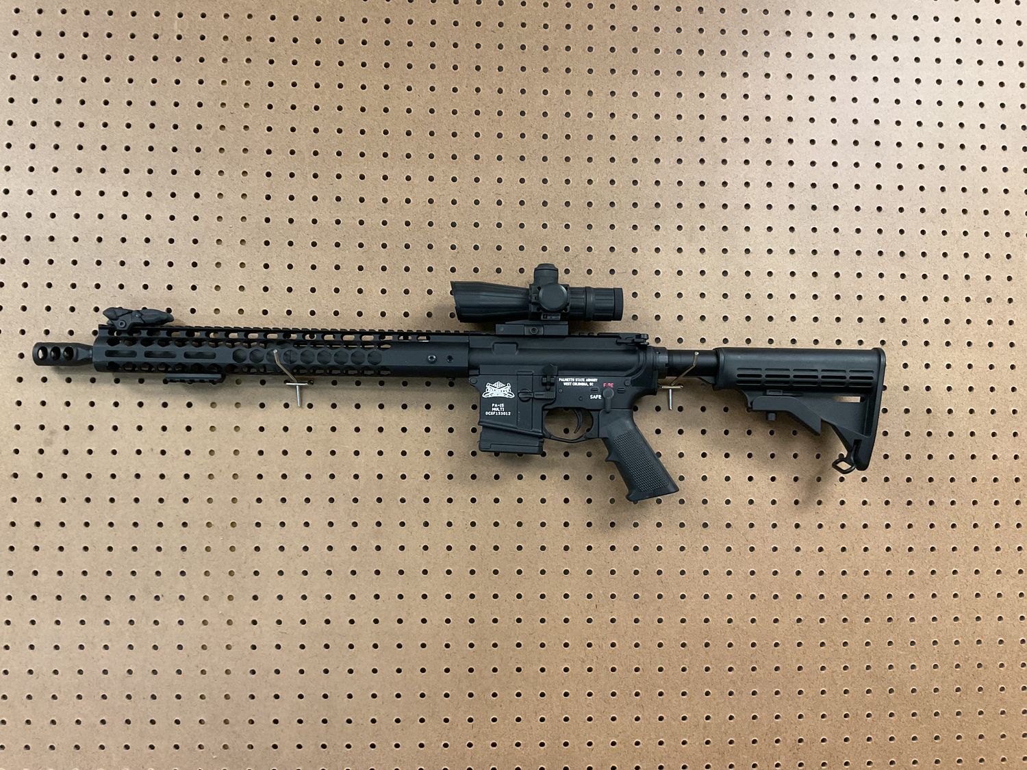 Palmetto PA-15 DCSF153012 Rifle 5.56 538-3524