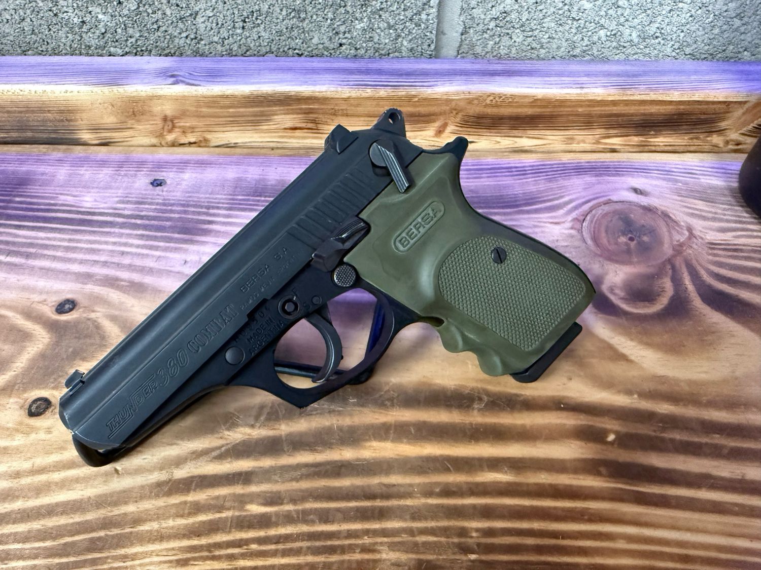 Bersa Thunder H09504 Pistol .380 609-3599