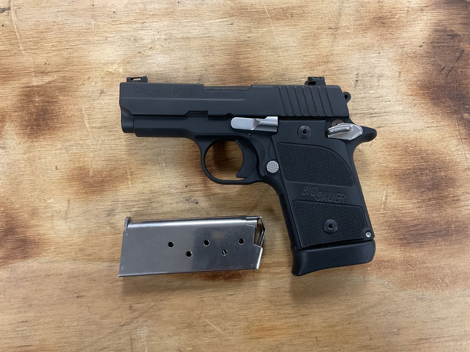 Sig Sauer P938 9x19 USED